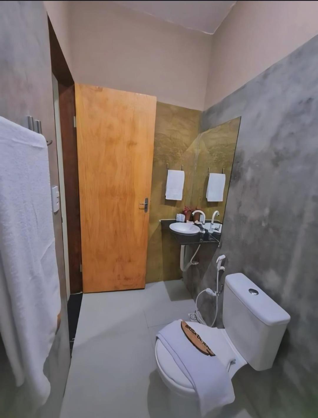 ジジョーカ・デ・ジェリコアコアラCasa Mar Self Jeriアパートメント エクステリア 写真
