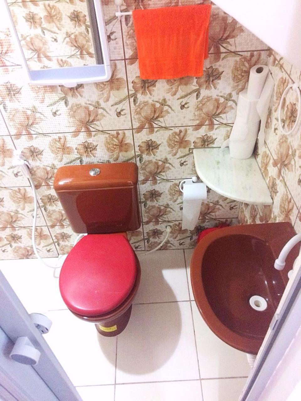 ジジョーカ・デ・ジェリコアコアラCasa Mar Self Jeriアパートメント エクステリア 写真