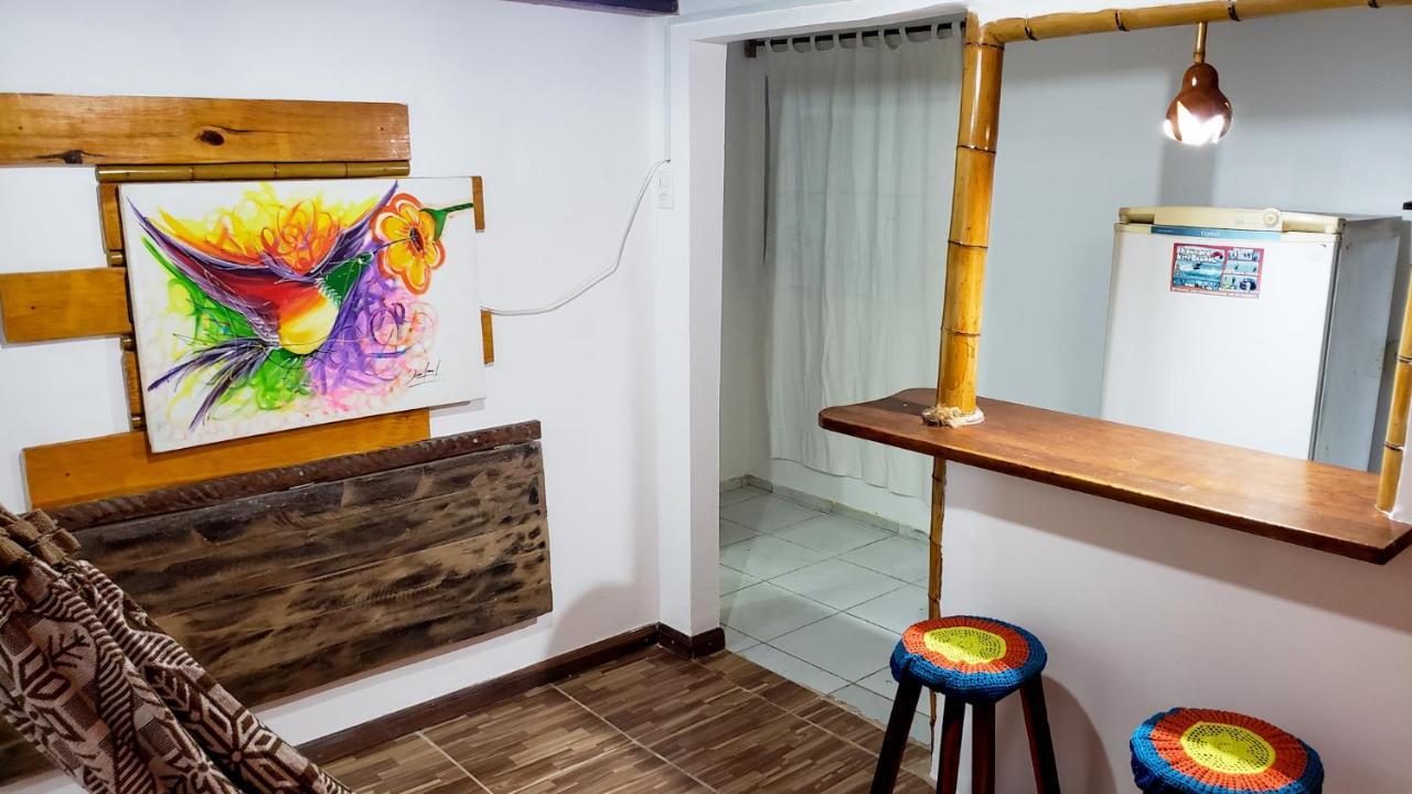ジジョーカ・デ・ジェリコアコアラCasa Mar Self Jeriアパートメント エクステリア 写真