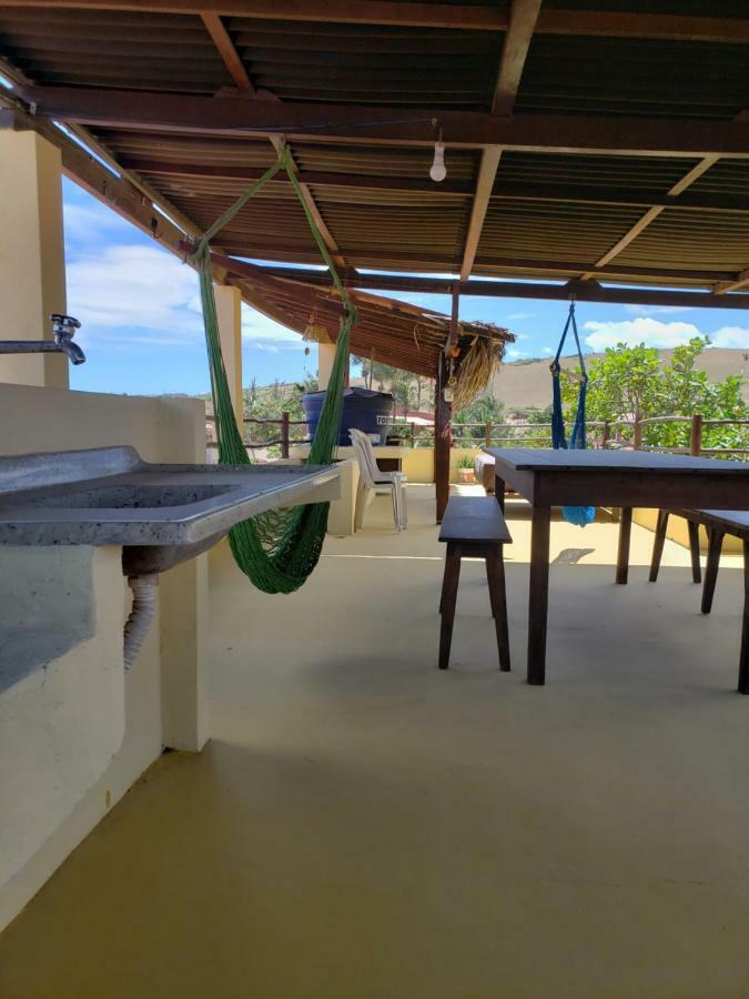 ジジョーカ・デ・ジェリコアコアラCasa Mar Self Jeriアパートメント エクステリア 写真