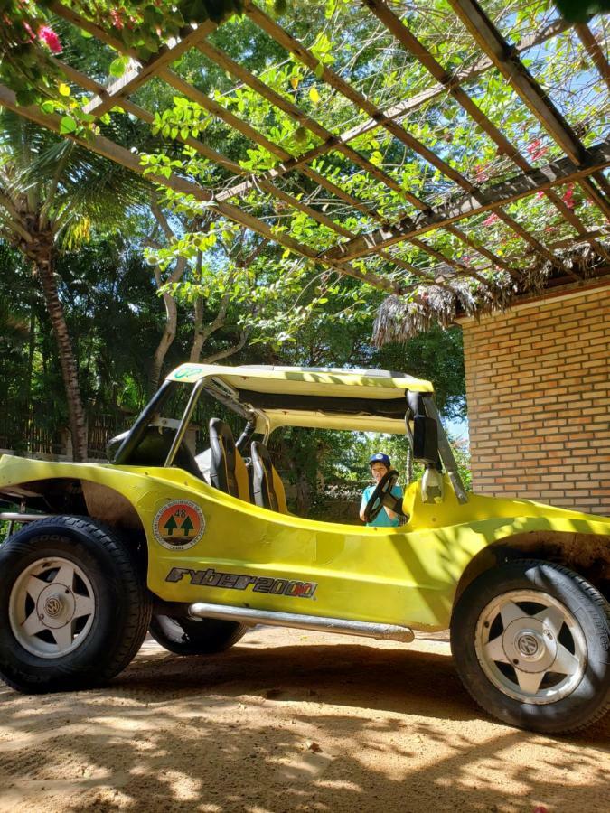 ジジョーカ・デ・ジェリコアコアラCasa Mar Self Jeriアパートメント エクステリア 写真