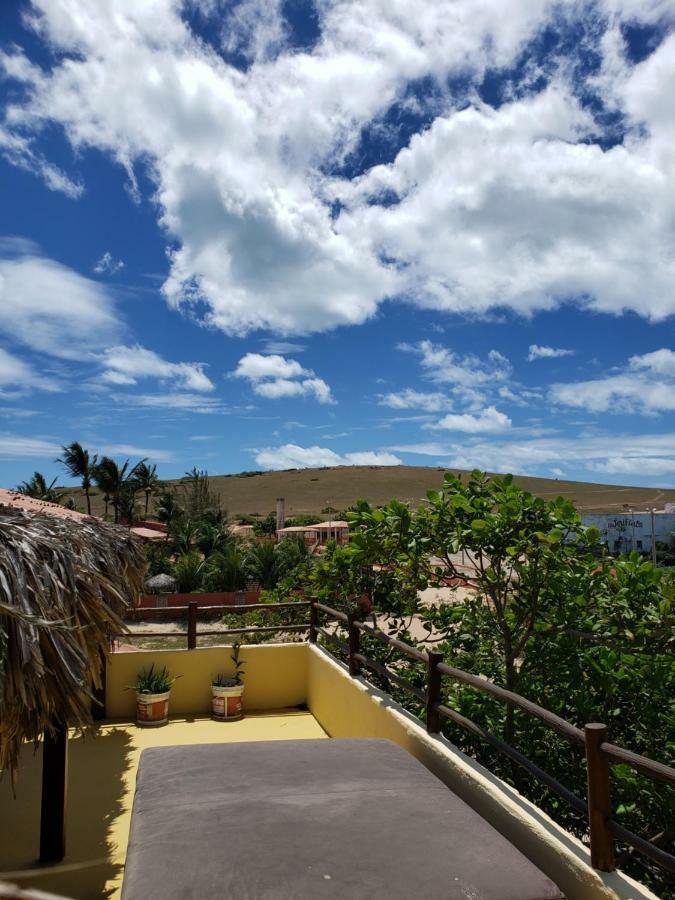 ジジョーカ・デ・ジェリコアコアラCasa Mar Self Jeriアパートメント エクステリア 写真